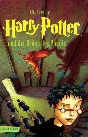 کتاب مجموعه رمان هری پاتر harry potter زبان اصلی (8 جلدی) اثر جی کا رولینگ نشر جنگل