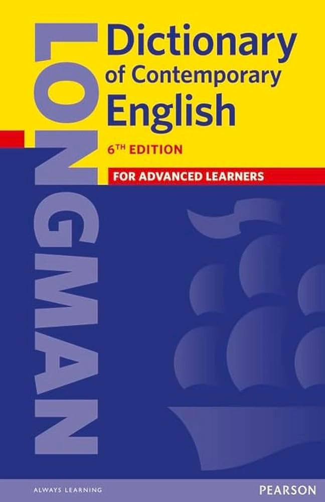کتاب Longman Dictionary of Contemporary English کانتم پرری