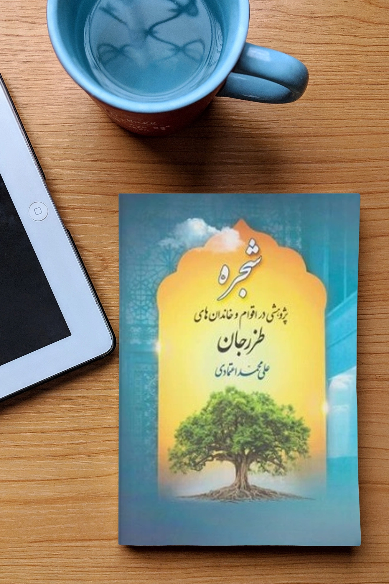 کتاب شجره پژوهشی در اقوام و خاندان های طزرجان اثر علی محمد اعتمادی نشر اندیشمند  0