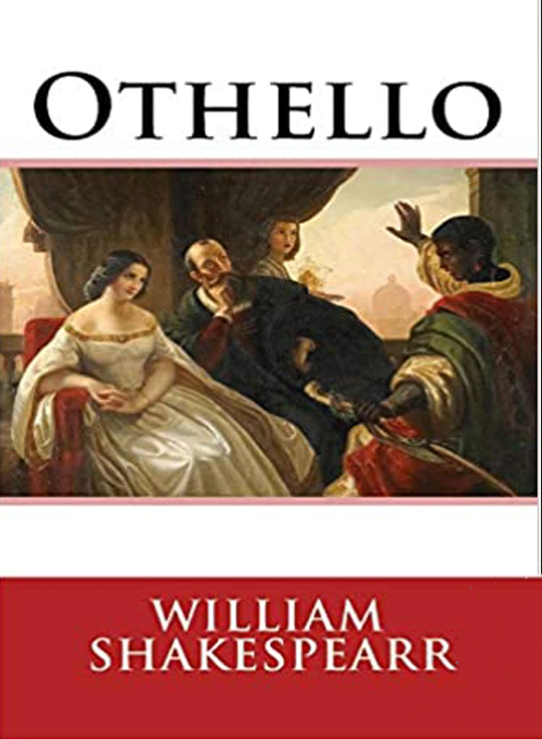 کتاب اتللو  othello اثر ویلیام شکسپیر نشر جنگل