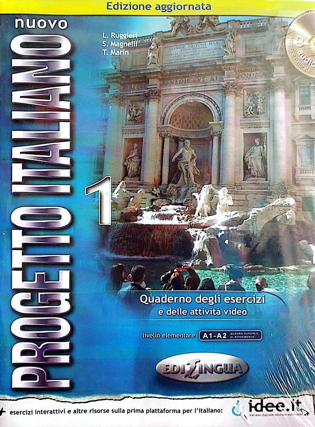 progetto italiano 1 a1-a2  (پروجیتو ایتالیانو 1 سطح a1-a2) اثر مگنلی نشر جنگل