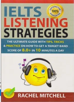 کتاب آیلتس لیسینینگ استراتژیک (IELTS LISTENING STRATEGIES) اثر راچل میتچل نشر جنگل