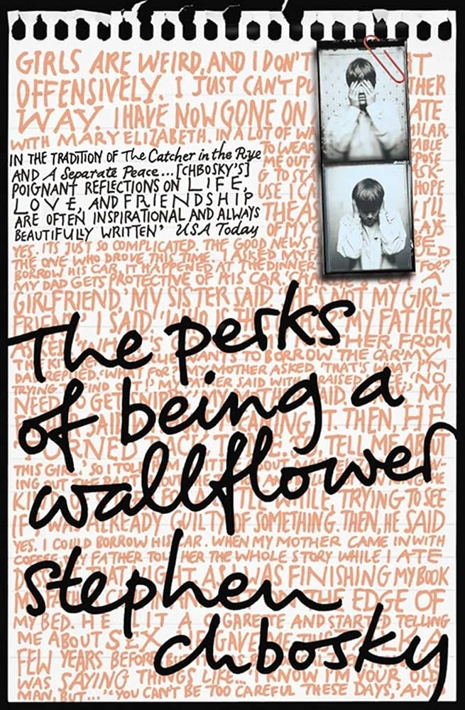 کتاب مزایای منزوی بودن (the perks of being awallflower ) اثر چبوسکی نشر جنگل