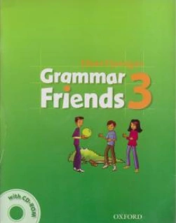 کتاب گرامر فرندز 3 (grammer friends ) اثر ایلین فلانیگان نشر جنگل