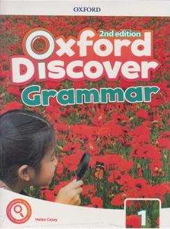کتاب Oxford Discover Grammar 1 2nd + CD (آکسفورد دیسکاور گرامر) نشر جنگل