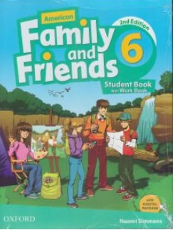 کتاب Family And Friends (6) - Student Book + Workbook اثر جنی کوینتانا