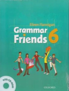 کتاب گرامر فرندز grammer friends 6 اثر ایلین فلانیگان نشر جنگل