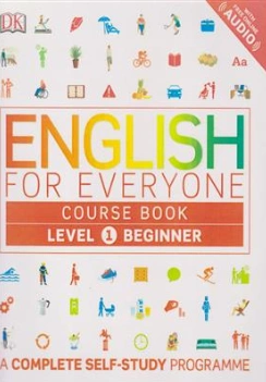 کتاب ENGLISH FOR EVERYONE COURSE BOOK LEVEL 1 BEGINNER اثر کمبریج نشر جنگل