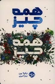 کتاب همه چیز همه چیز اثر نیکولایون ترجمه میترا امیری نشر کتاب خوب