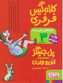 کتاب ماجرای ریکی پرنده 3 اثر پل جنینگز ترجمه اعظم مهدوی نشر هوپا