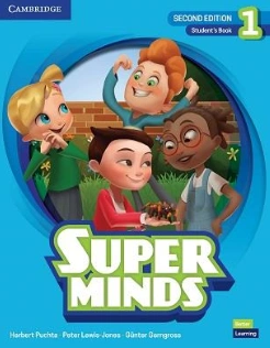 کتاب (1) super minds (ویراست دوم) اثر پیتر لوییز جونز نشر جنگل