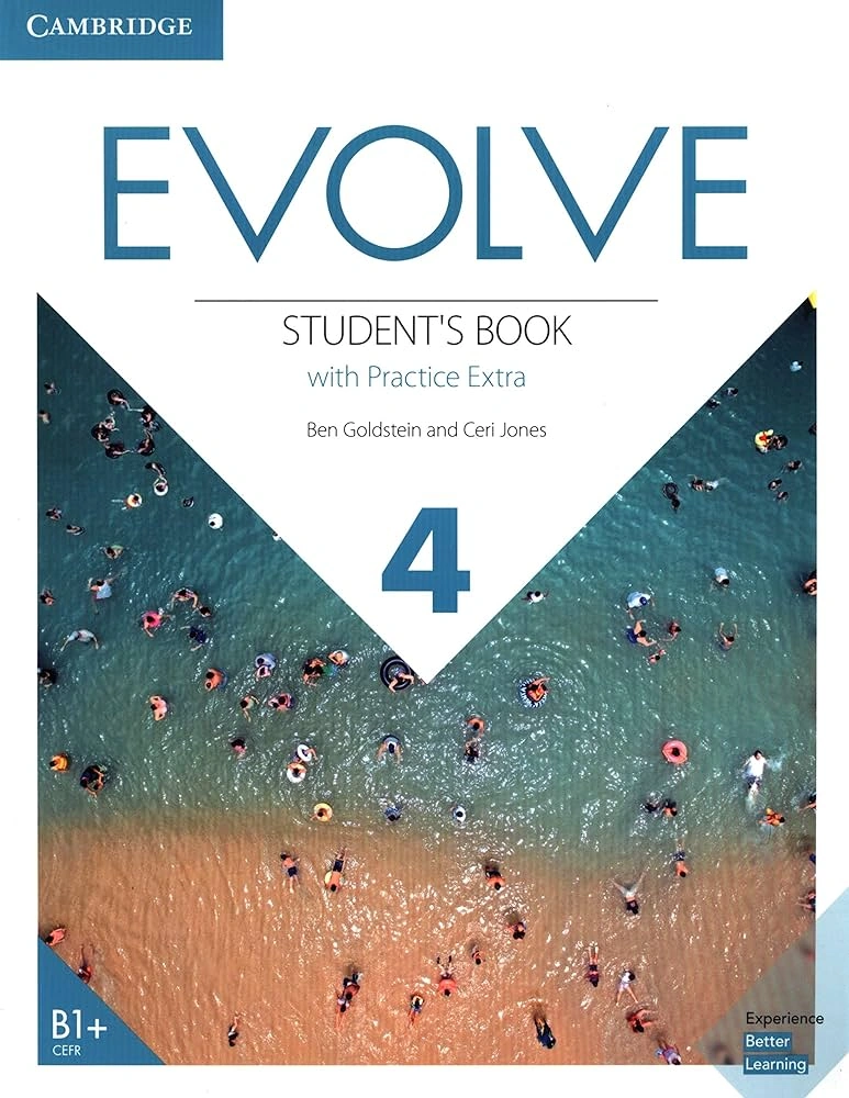 کتاب (4) EVOLVE VIDEO RESOURCE BOOK اثر کمبریج نشر جنگل