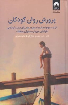 کتاب پرورش روان کودکان (ترکیب علوم اعصاب با عشق و منطق برای تربیت کودکانی خودباور، مهربان، مسئولف و منعطف) اثر دنیل جی. ایمن ترجمه هانیه علیایی نشر میلکان