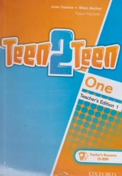 کتاب تیچر تین تو تین (1 teacher teen 2 teen) اثر جان سالسو نشر جنگل