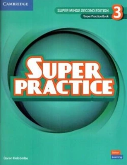 کتاب (3) super practice اثر اما سزلات نشر جنگل