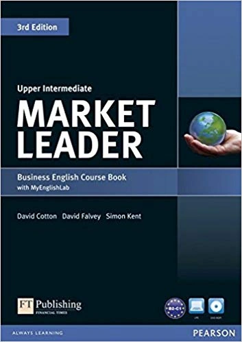 کتاب مارکت لیدر آپر اینترمدیت (MARKET LEADER UPPER INTERMEDIATE) اثر دیوید کاتن کنت نشر جنگل
