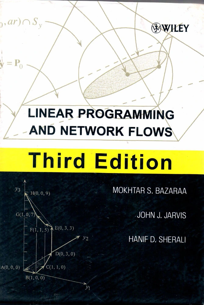 Book LINEAR PROGRAMMING AND NETWORK FLOWS افست