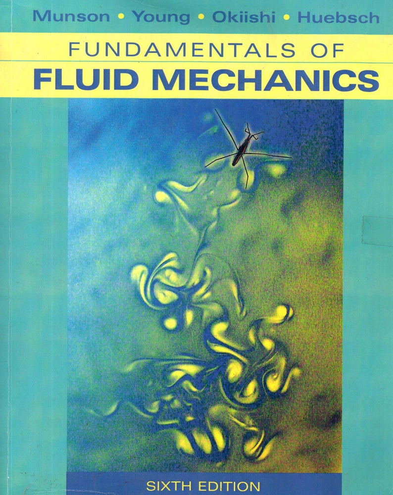  BOOK FUNDAMENTALS OF FLUID MECHANICS  افست