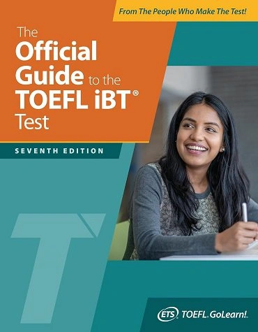 کتاب THE Official Guide to the TOEFL Test IBT(7th) + CD ز