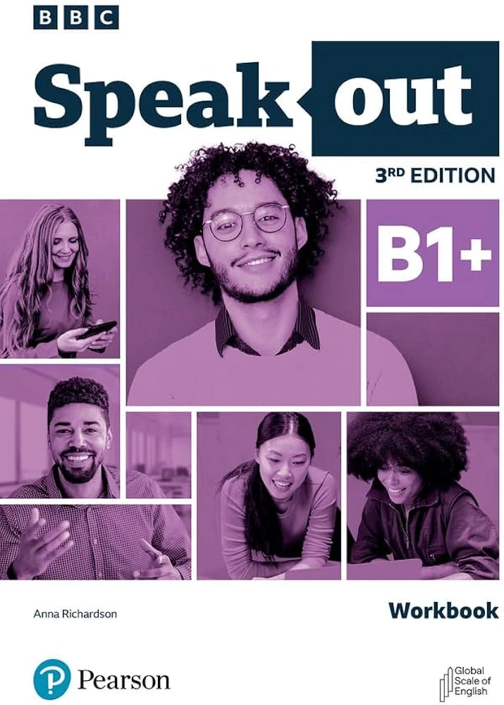 کتاب Speak Out (B1 Plus) 3rd SB + WB + QR Code اثر گروه مولفین نشر جنگل
