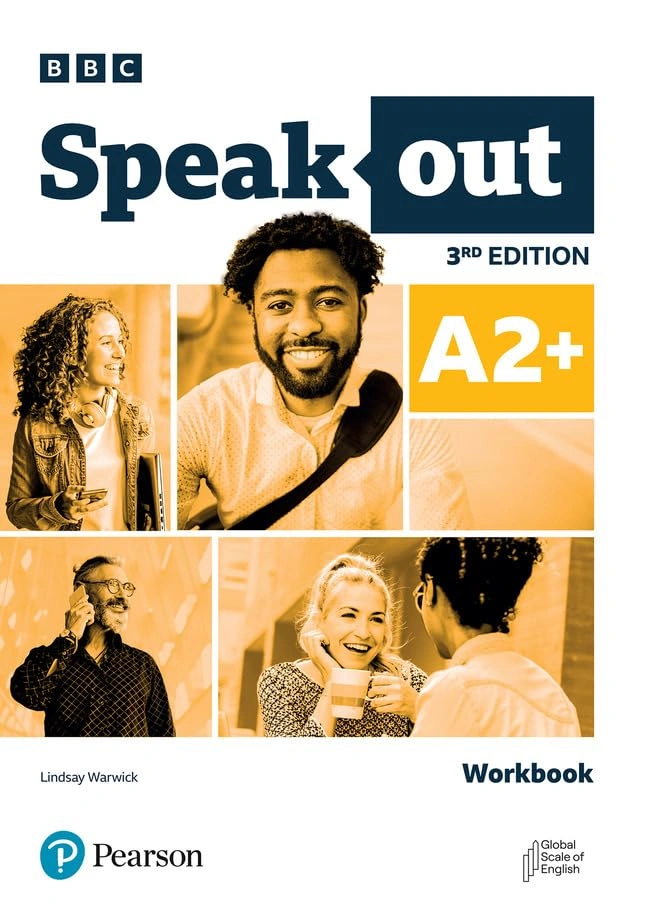 کتاب Speak Out (A2 Plus) 3rd SB + WB + QR Code اثر گروه مولفین نشر جنگل