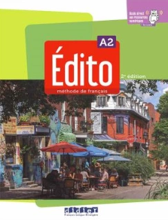 کتاب EDITO A2 (2022) اثر جمعی از نویسندگان نشر جنگل
