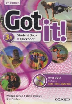 کتاب گات ایت  got it 3A اثر فیلیپ بوون نشر جنگل