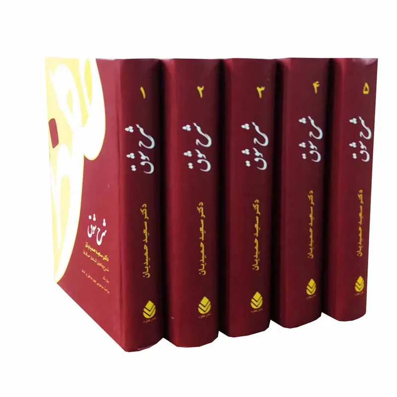 کتاب شرح شوق (پنج جلدی) : شرح و تحلیل اشعار حافظ اثر سعید حمیدیان نشر قطره 0