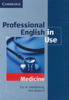 کتاب PROFESSIONAL  ENGLISH  IN  USE Medicine  اثر اریک گلندینینگ نشر جنگل