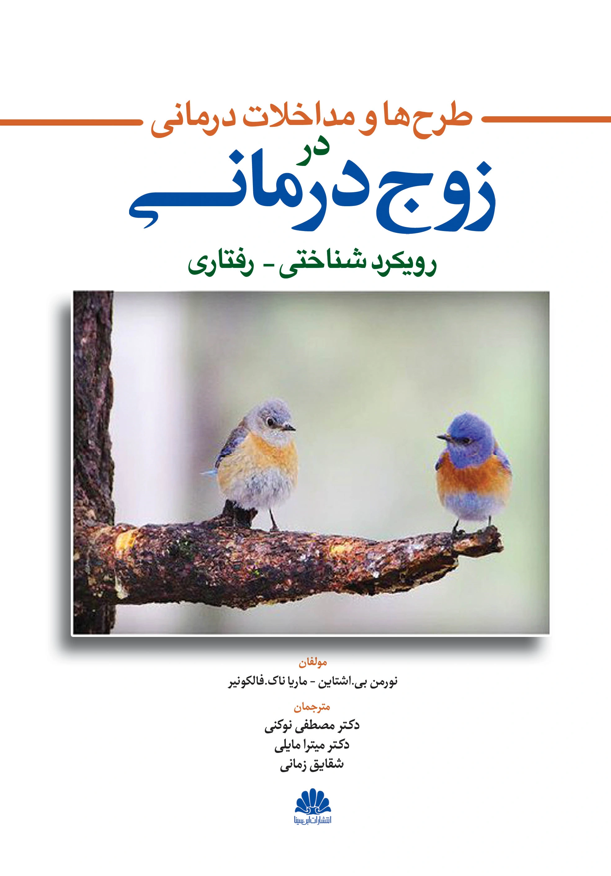 کتاب طرح ها و مداخلات درمانی در زوج درمانی (رویکرد شناختی - رفتاری) اثر نورمن بی اشتاین ترجمه مصطفی نوکنی نشر ابن سینا