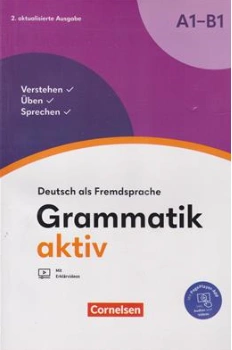 کتاب گرامتیک اکتیو  A1 B1 grammatik aktiv اثر هورن ناشر انتشارات جاودانه جنگل