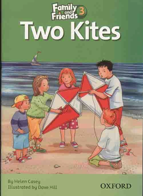 کتاب (Two Kites (Family Readers 3 اثر هلن کازی نشر جنگل