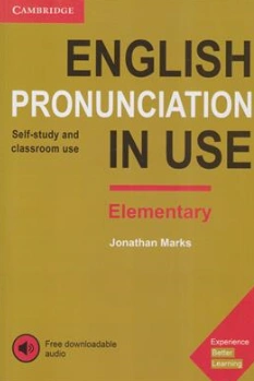 کتاب English Pronunciation in Use Elementary 2nd + CD اثر مارک هانکوک نشر جنگل 