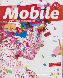 کتاب Mobile A1 + CD + DVD + Cahier d ntrainement نشر جنگل