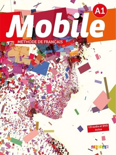 کتاب Mobile A1 + CD + DVD + Cahier d ntrainement نشر جنگل