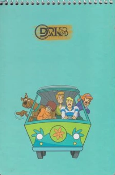 دفتر طراحی 60 برگ رقعی نشر دارکوب