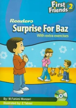 کتاب Surprise For Baz - Readers First +CD اثر فهیمی منظری نشر جنگل