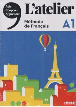 کتاب L atelier Niv A1 Livre + Cahier D Activities نشر جنگل