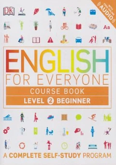 کتاب English for Everyone Level 2 beginner  Course Book + Practice Book نشر جنگل