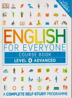 کتاب English for Everyone Level 4 Advanced Course Book نشر جنگل