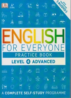 کتاب انگلیسی4 English for Everyone Practice Book Advanced Level نشر جنگل