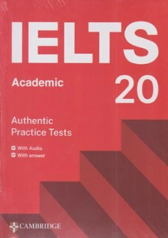 کتاب کمبریج آیلتس 20 آکادمیک cambridge english ielts ACADEMIC نشر جنگل