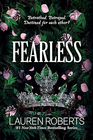 کتاب Fearless - Full Text اثر لورن رابرتس نشر جنگل