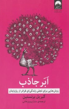 کتاب ابر جاذب ( روش هایی برای تجلی زندگی ای فراتر از رویایتان) اثر گبریل برنستین ترجمه سارا پرویز خانی نشر میلکان