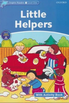 کتاب Little Helpers - Dolphin 1 + QR Code نشر جنگل 