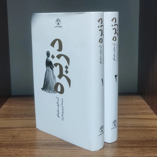 کتاب دزیره (دو جلدی) اثر آن ماری سلینکو ترجمه ایرج پزشک زاد نشر فرهنگ معاصر 0