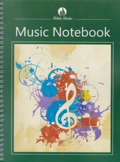 دفتر نت 5 خط موسیقی نشر کتاب برتر