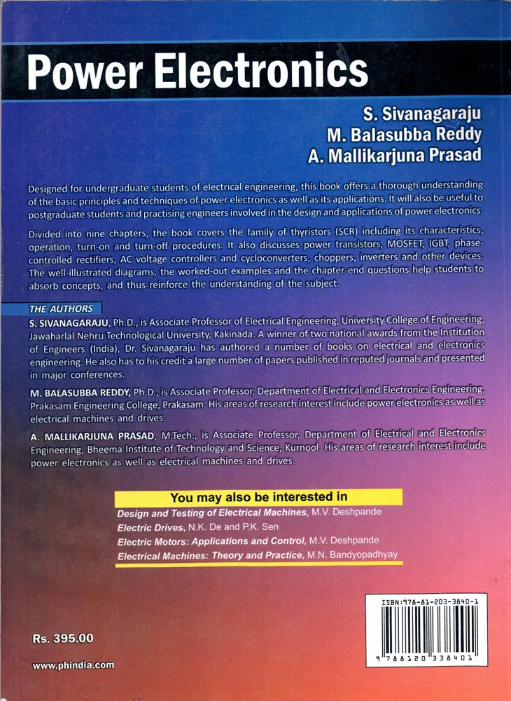  اورجینالBOOK Power Electronics  0