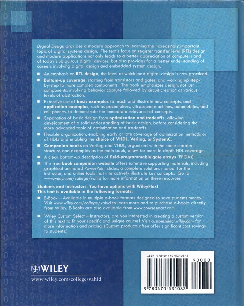  Book digital design with RTL Dwsign VHDL and Verilog second edition 0