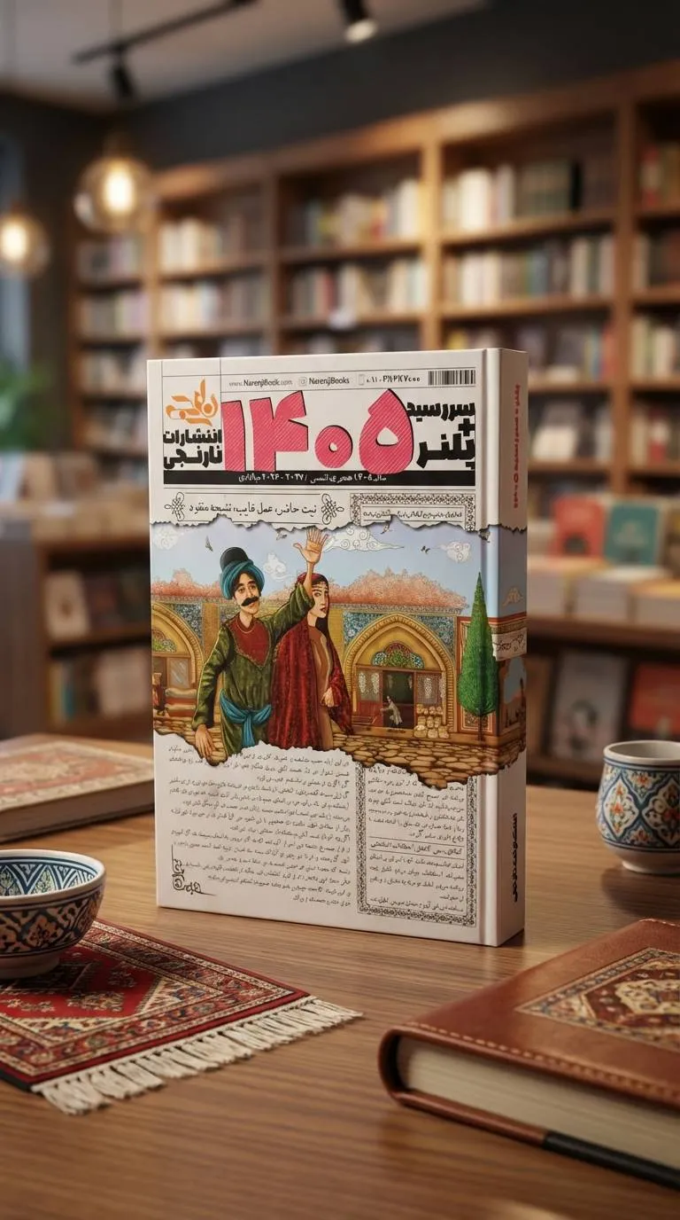 پلنر + سررسید (1405) روزنامه نشر نارنجی 0